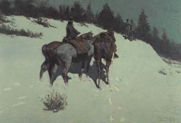 A Recon-naisance (mk43), Frederic Remington